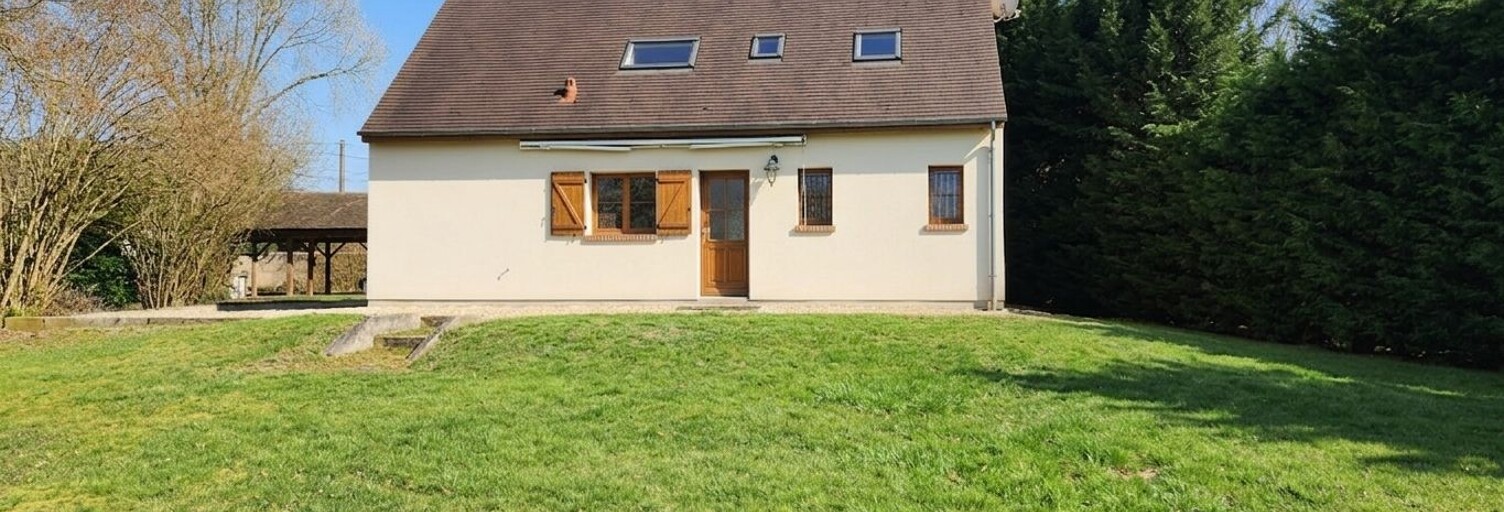 Maison 4 Pièces 128 m² à vendre à Beauchamps-sur-Huillard (45270)