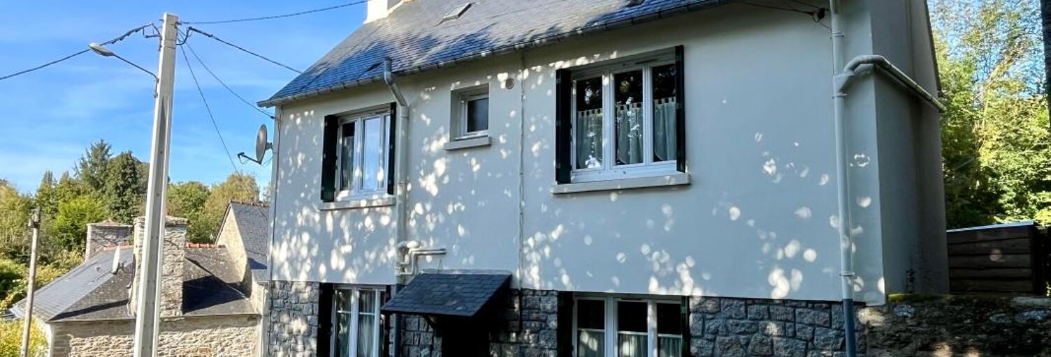 Maison 3 Pièces 65 m² à vendre à Saint-Nicolas-du-Pélem (22480)