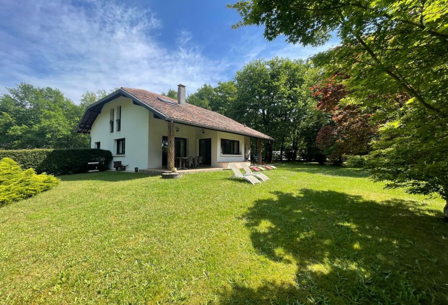 🏡 Maison d’architecte  – 170 m² sur 1 hectare arboré – Sort-en-Chalosse — photo 1