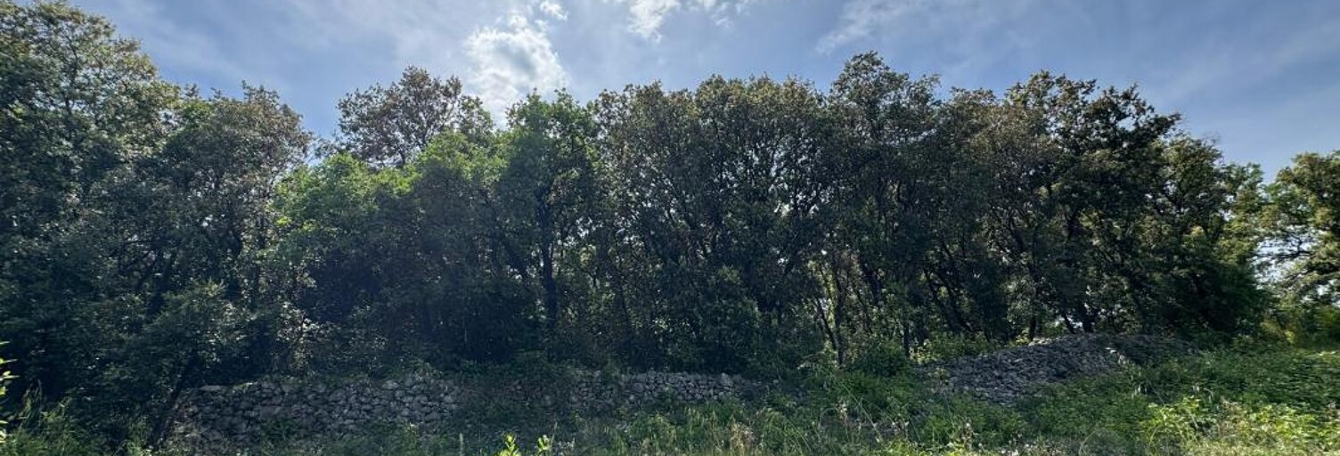 Terrain  5621 m² à vendre à Saint-Privat-des-Vieux (30340)