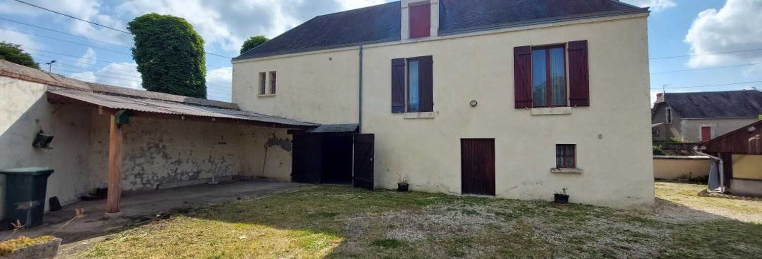 Maison 4 Pièces 139 m² à vendre à Noyers-sur-Cher (41140)