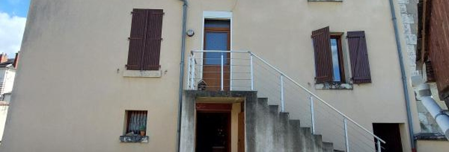 Maison 4 Pièces 139 m² à vendre à Noyers-sur-Cher (41140)