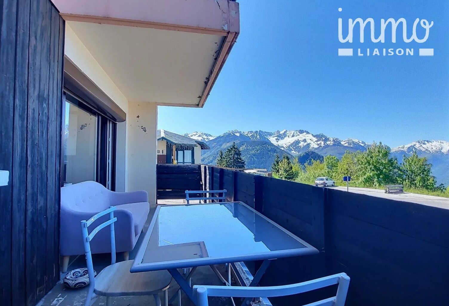 Studio aux pieds des pistes au  Collet d' Allevard — photo 1