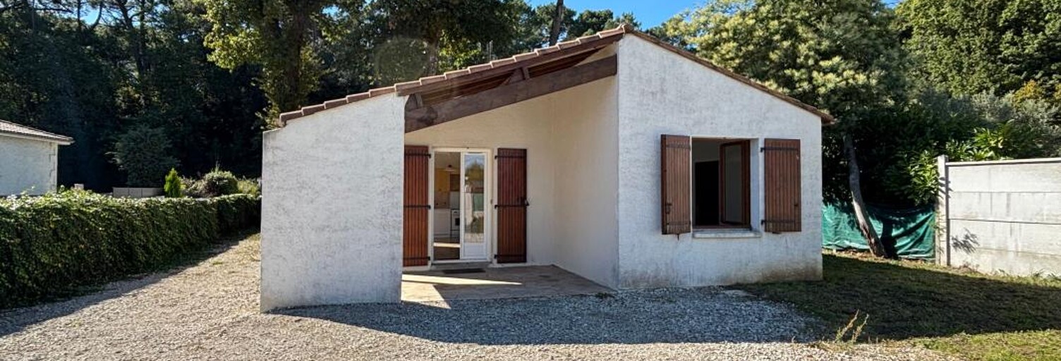 Maison 4 Pièces 63 m² à vendre à Saint-Augustin (17570)