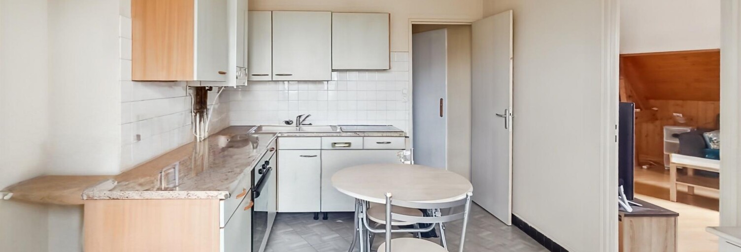 Appartement 3 Pièces 57 m² à vendre à Saint-Pierre-des-Corps (37700)