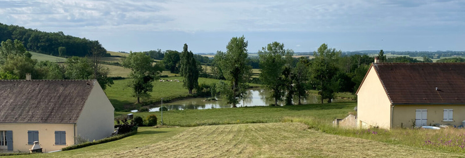 Terrain  1300 m² à vendre à L'Isle-sur-Serein (89440)