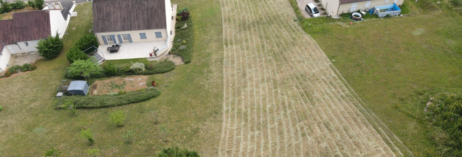 Terrain  1300 m² à vendre à L'Isle-sur-Serein (89440)