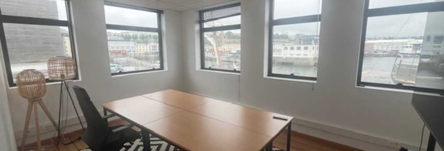 Bureau  153 m² à louer à Brest (29200)
