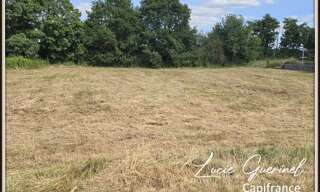 Terrain  1709 m² à vendre à Moisdon-la-Rivière (44520)