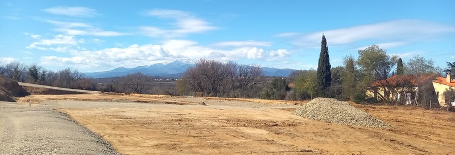 Terrain  250 m² à vendre à Banyuls-dels-Aspres (66300)