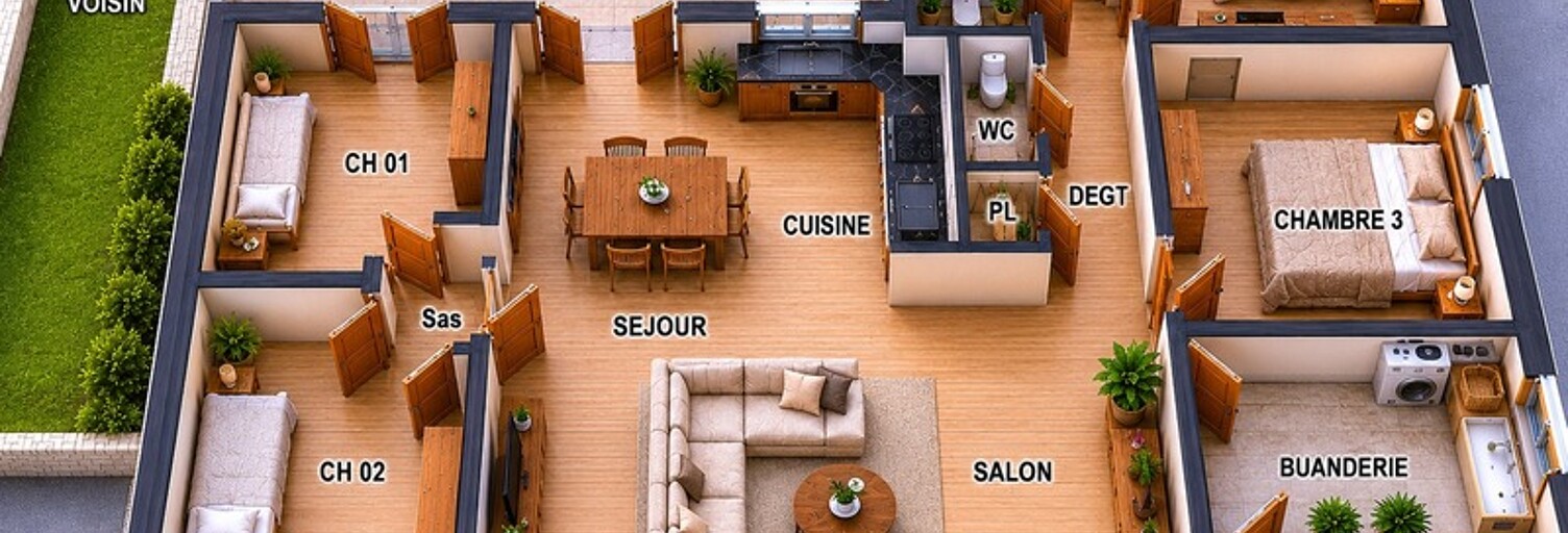 Maison 5 Pièces 82 m² à vendre à La Brée-les-Bains (17840)