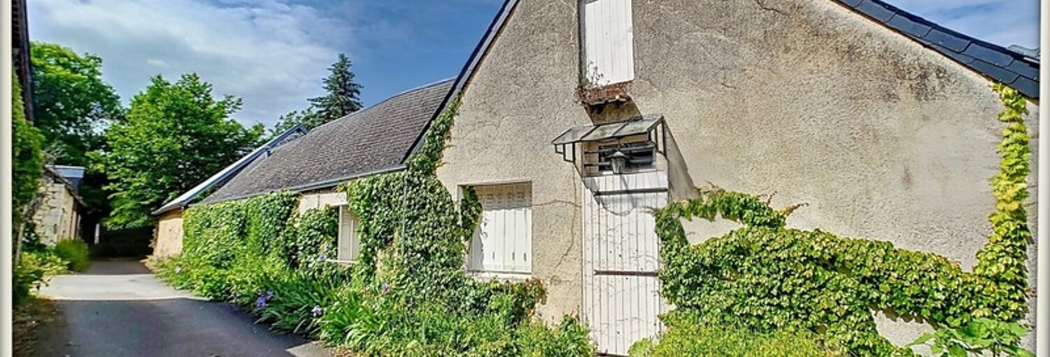 Maison 7 Pièces 173 m² à vendre à Marcilly-sur-Maulne (37330)