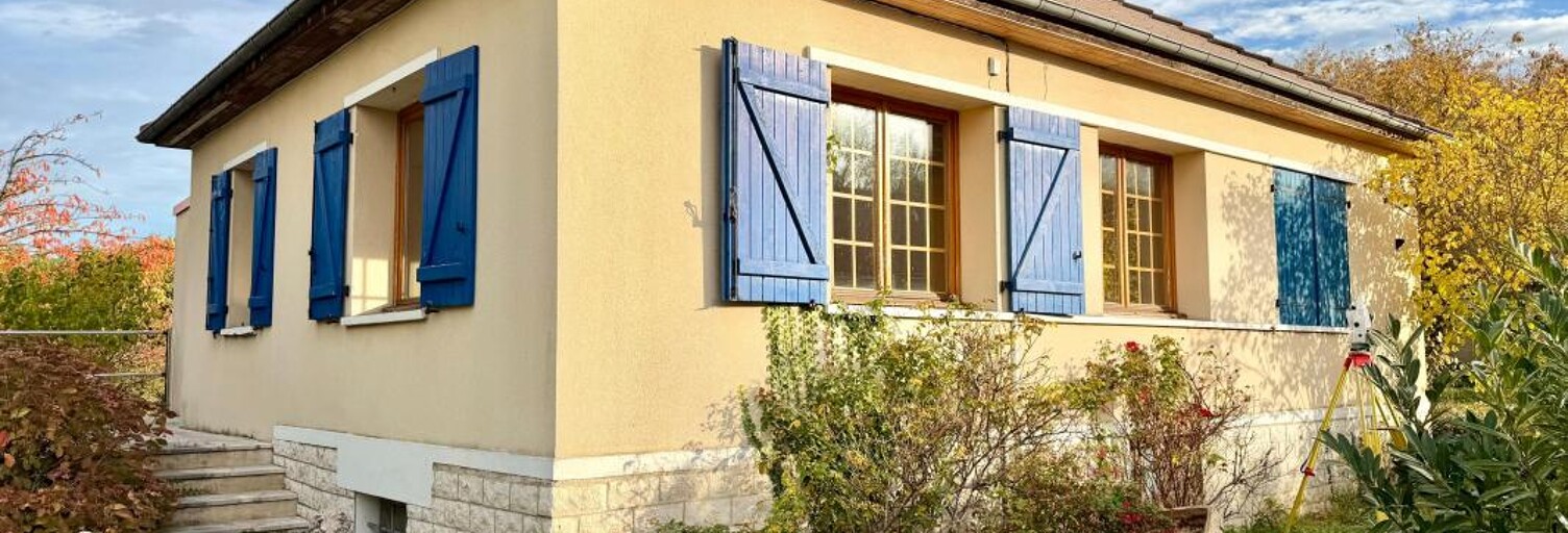 Maison 3 Pièces 107 m² à vendre à La Chaussée-d'Ivry (28260)