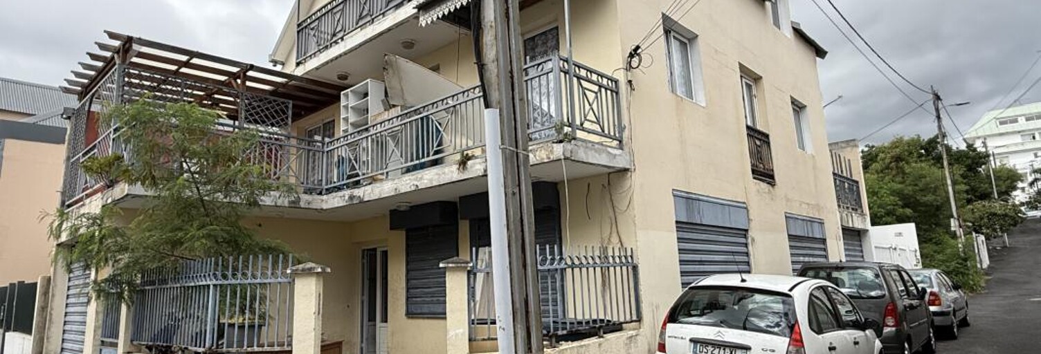 Immeuble  260 m² à vendre à Saint-Denis (97400)