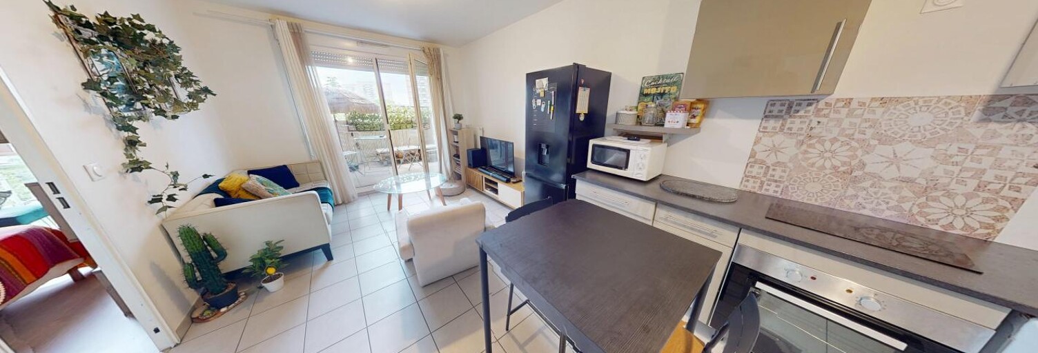 Appartement 2 Pièces 45 m² à vendre à Vénissieux (69200)