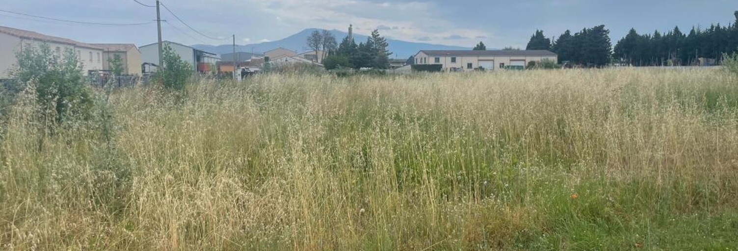 Terrain  1165 m² à vendre à Aubignan (84810)