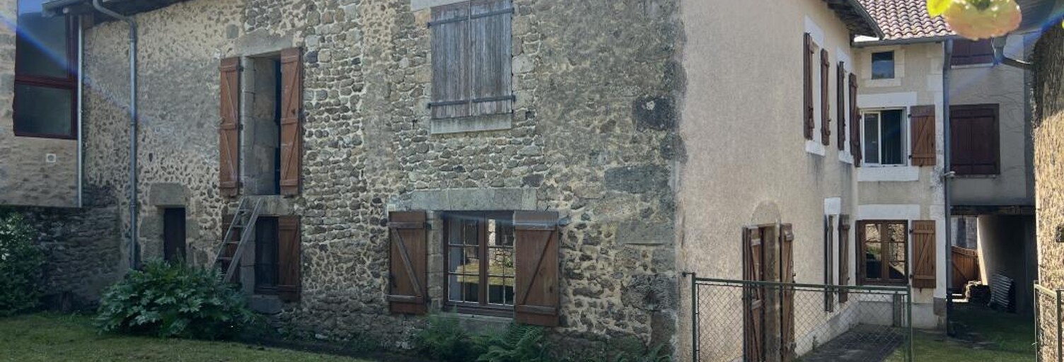 Maison 5 Pièces 177 m² à vendre à Pressignac (16150)