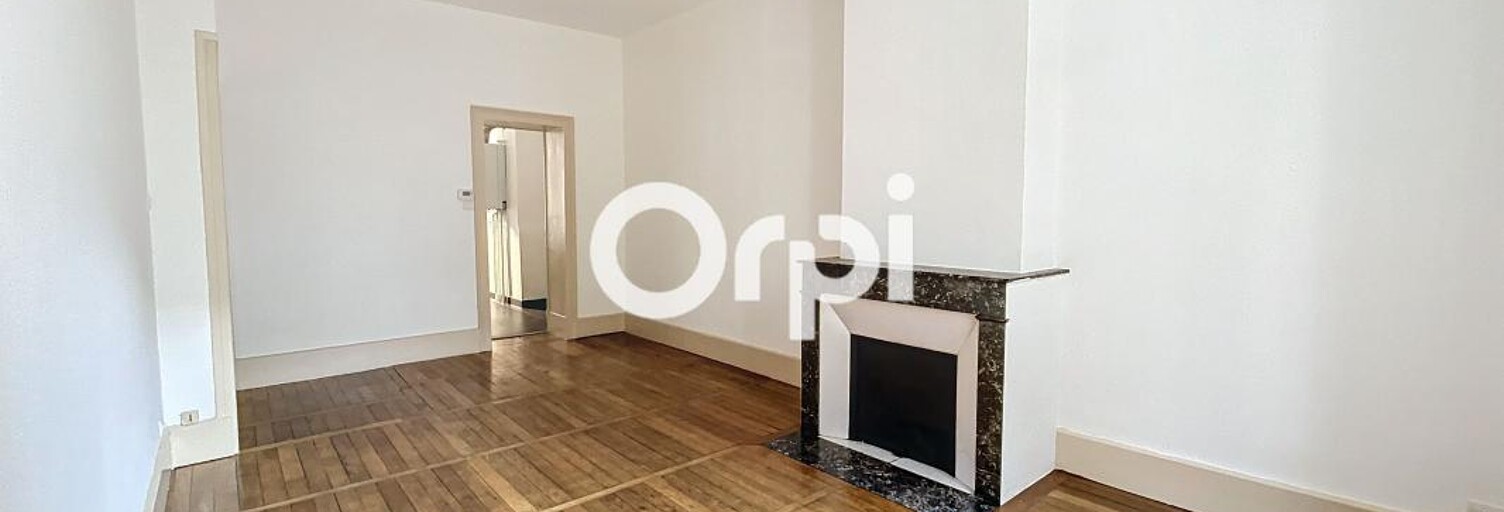 Appartement 3 Pièces 80 m² à louer à Nancy (54000)