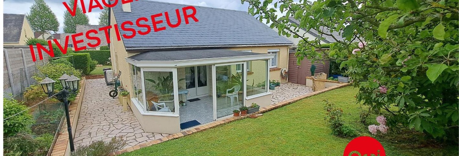 Maison 75 m² en viager Montivilliers (76290)