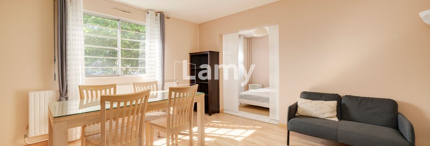 Appartement 2 Pièces 38 m² à vendre à Vandœuvre-lès-Nancy (54500)