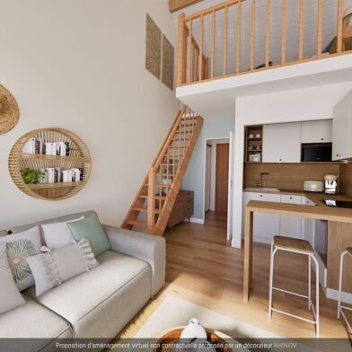 Maison 2 pièces 155000 €