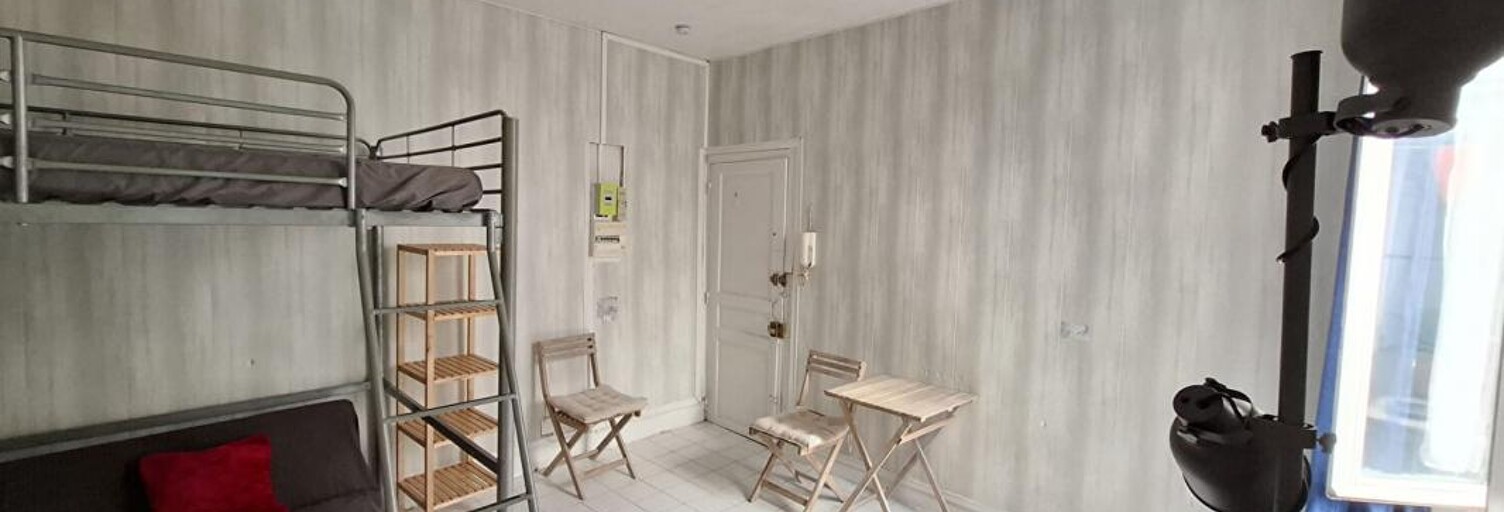 Appartement 1 Pièce 17 m² à vendre à Paris 14 (75014)