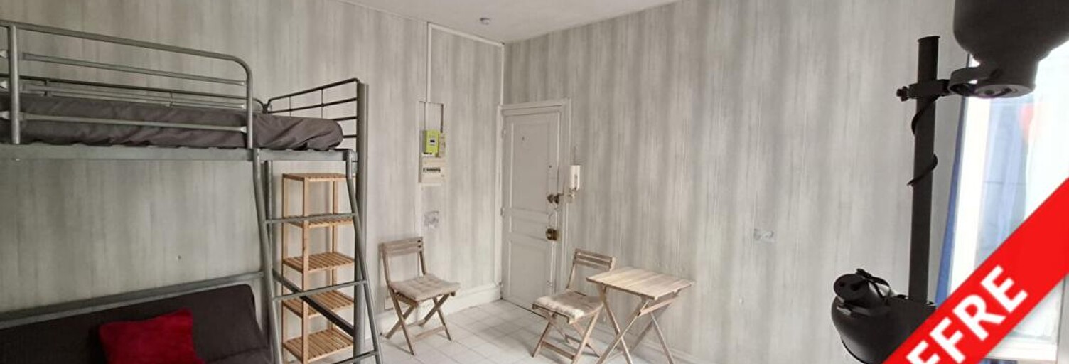 Appartement 1 Pièce 17 m² à vendre à Paris 14 (75014)