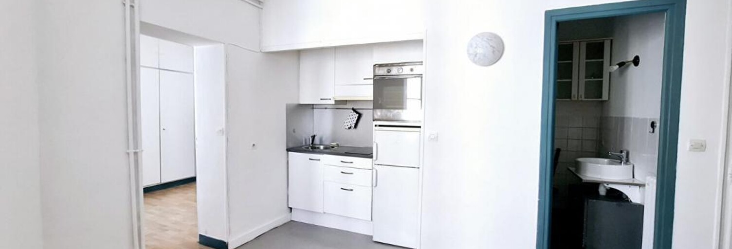 Appartement 2 Pièces 31 m² à vendre à Paris 19 (75019)
