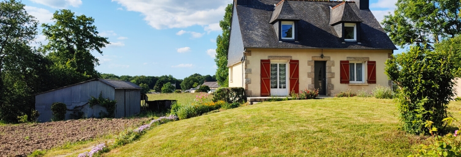 Maison 5 Pièces 82 m² à vendre à Gomené (22230)