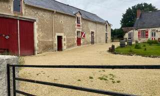 Maison 8 Pièces 165 m² à vendre à Oulches (36800)