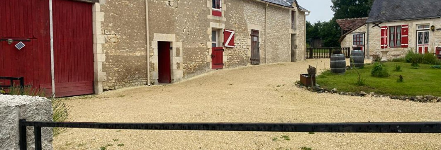 Maison 8 Pièces 165 m² à vendre à Oulches (36800)