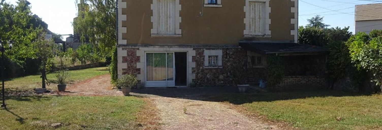 Maison 7 Pièces 200 m² à vendre à Mézières-en-Brenne (36290)