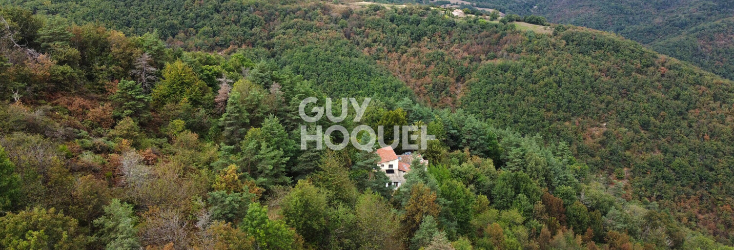 Maison 6 Pièces 197 m² à vendre à Boffres (07440)