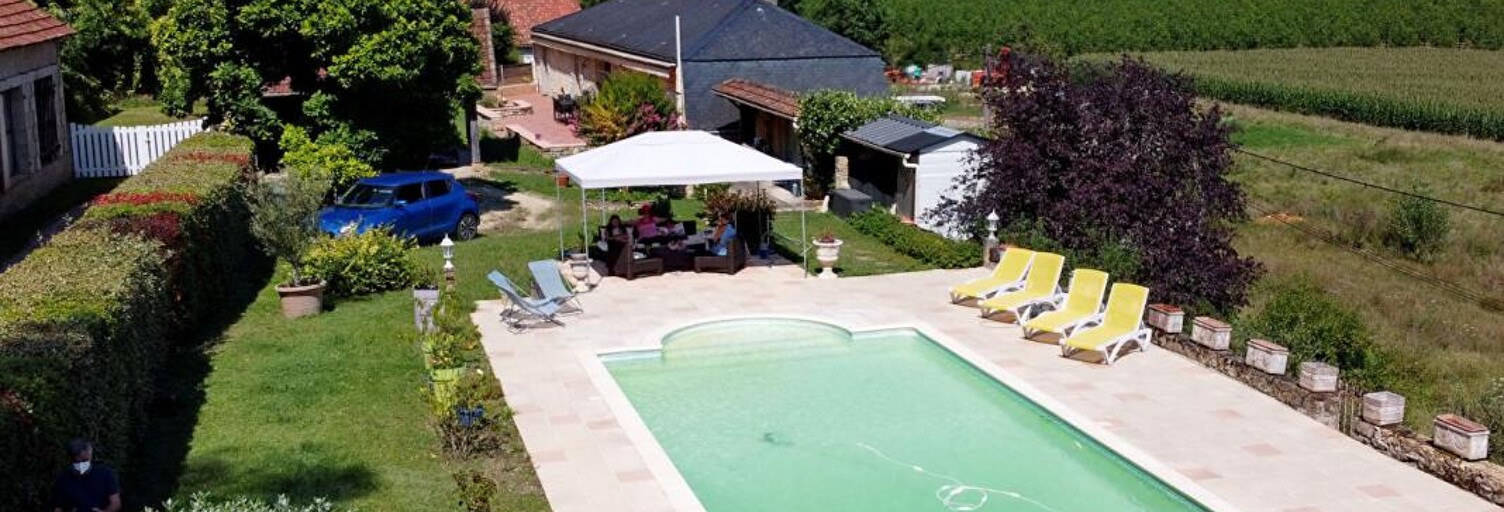 Maison 6 Pièces 228 m² à vendre à Saint-Cyprien (24220)