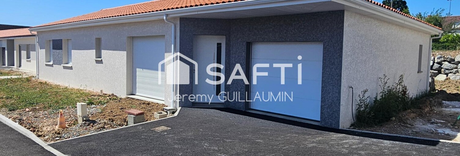 Maison 6 Pièces 125 m² à vendre à Cusset (03300)