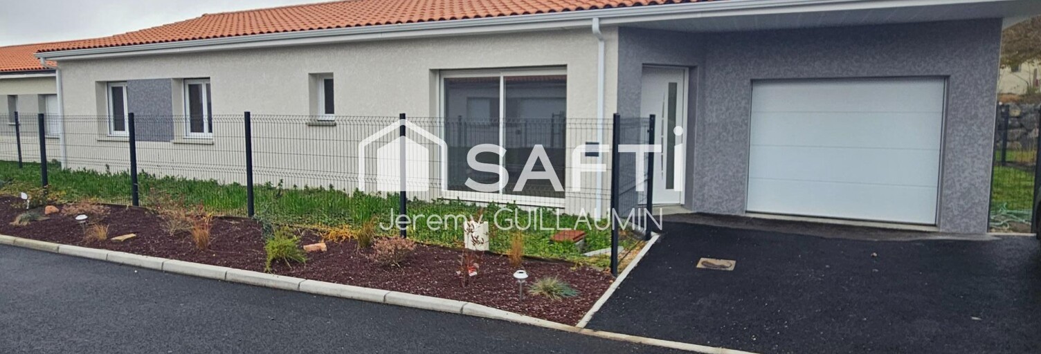 Maison 6 Pièces 125 m² à vendre à Cusset (03300)