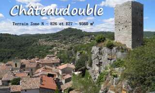 Terrain  9360 m² à vendre à Châteaudouble (83300)