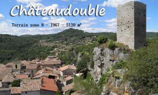 Terrain  5120 m² à vendre à Châteaudouble (83300)