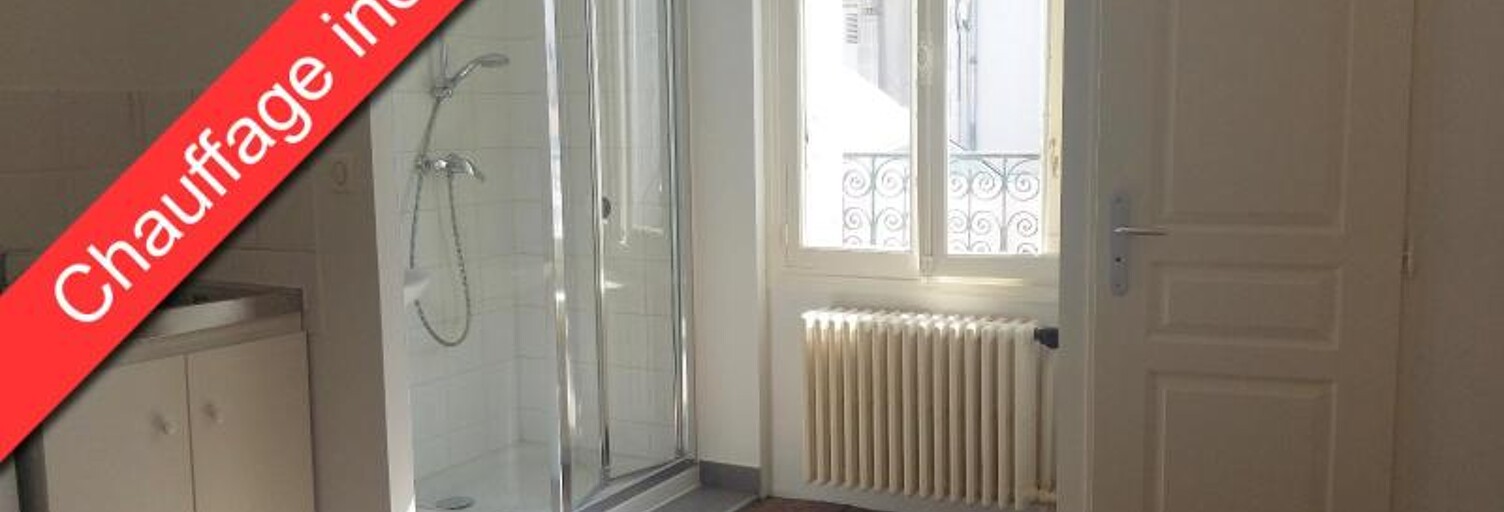 Appartement 1 Pièce 13 m² à louer à Tours (37000)