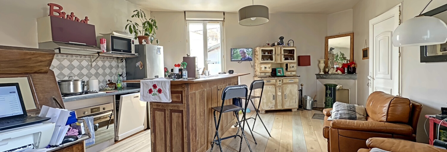 Appartement 3 Pièces 56 m² à vendre à Libourne (33500)