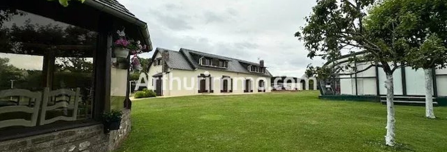 Maison 5 Pièces 193 m² à vendre à Cauville-sur-Mer (76930)