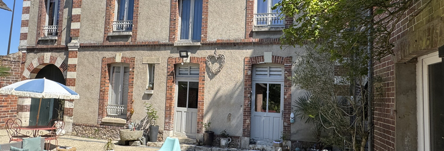 Maison 7 Pièces 265 m² à vendre à Châteaudun (28200)
