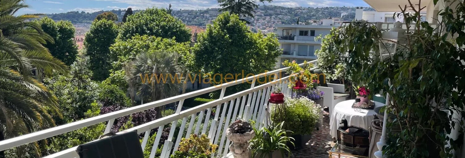 Appartement 73 m² en viager Nice (06000)