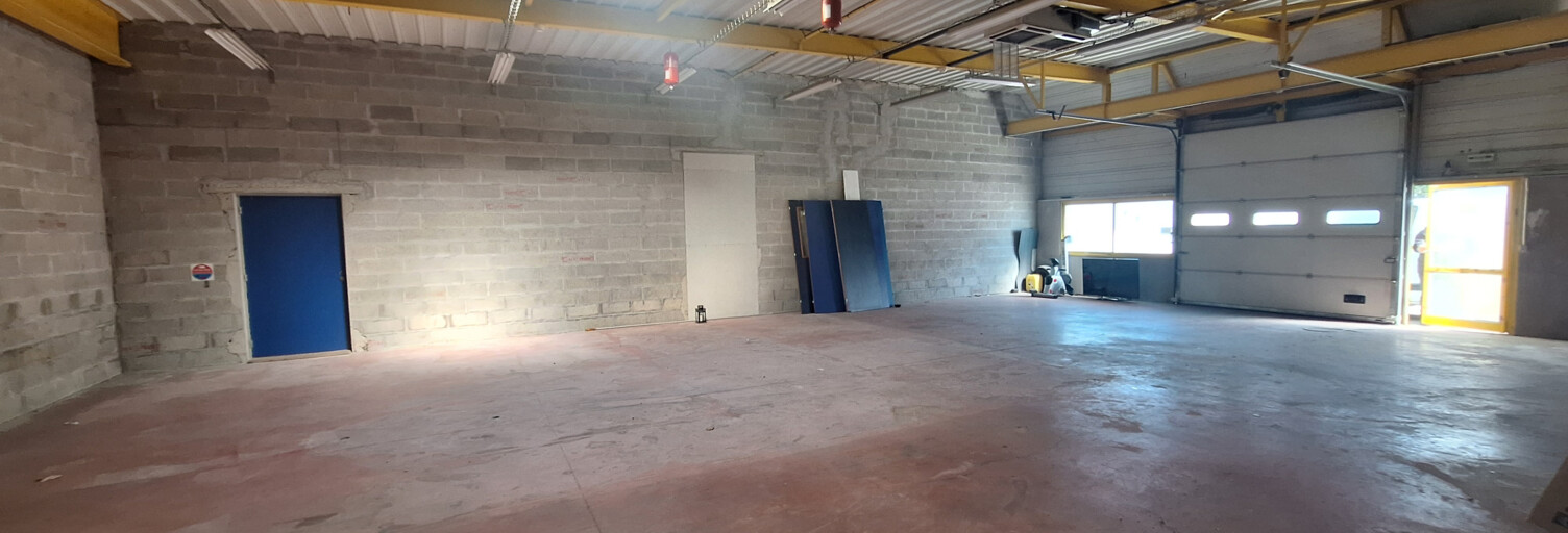 Local industriel  217 m² à louer à Marseille 16 (13016)