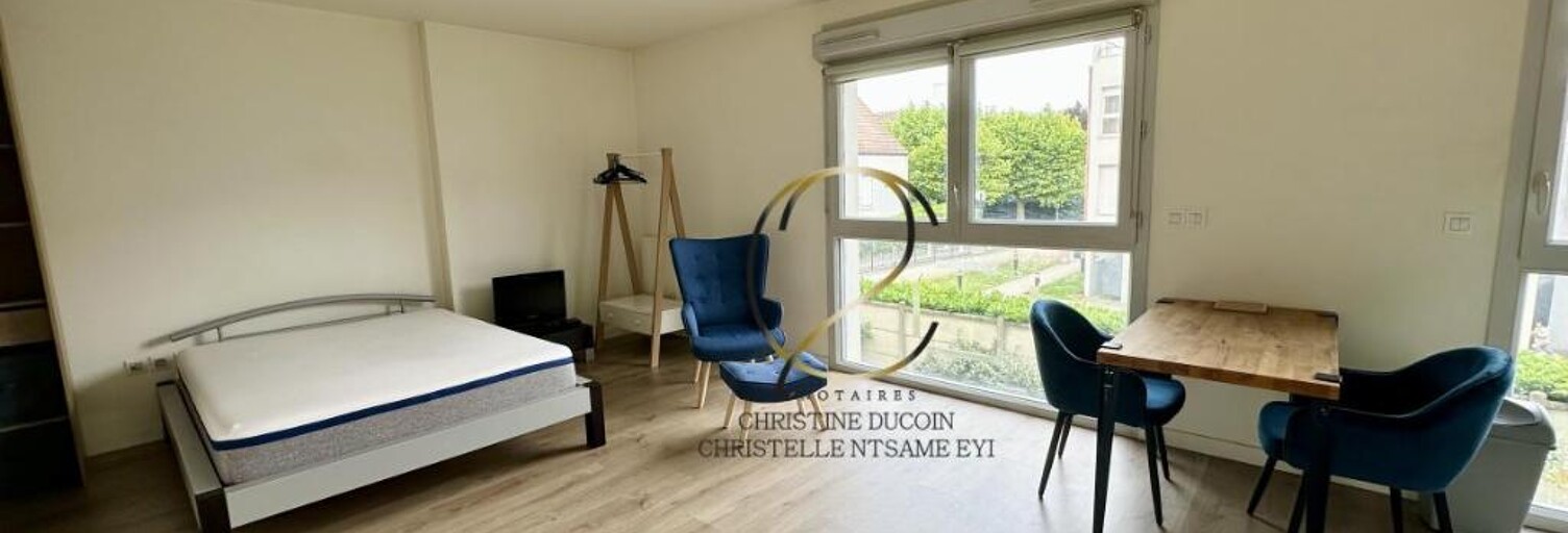 Appartement 1 Pièce 34 m² à vendre à Montigny-lès-Cormeilles (95370)