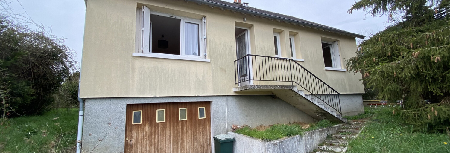 Maison 4 Pièces 74 m² à vendre à Cloyes-les-Trois-Rivières (28220)