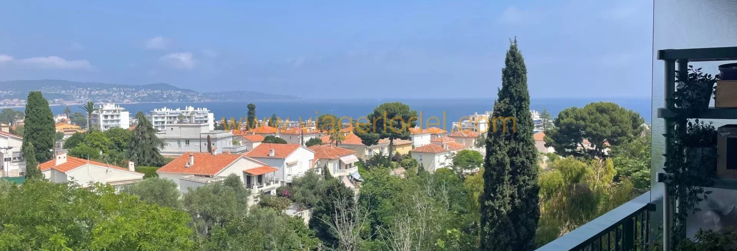 Appartement 141 m² en viager Nice (06200)