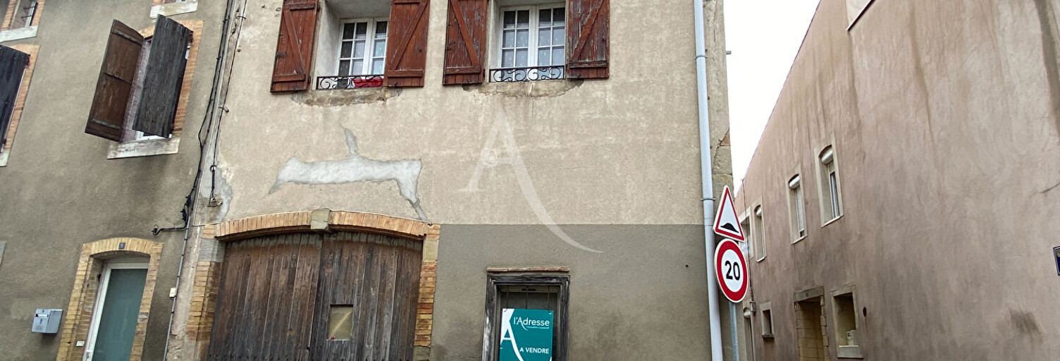 Maison 4 Pièces 120 m² à vendre à Pexiora (11150)