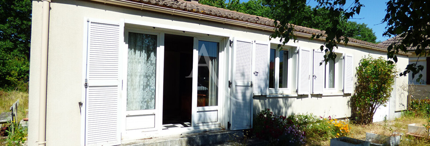 Maison 3 Pièces 67 m² à vendre à Saint-Denis-de-l'Hôtel (45550)