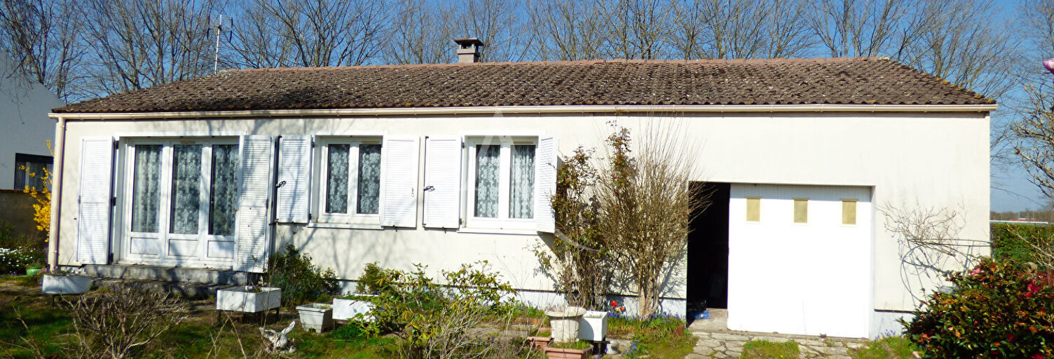 Maison 3 Pièces 67 m² à vendre à Saint-Denis-de-l'Hôtel (45550)